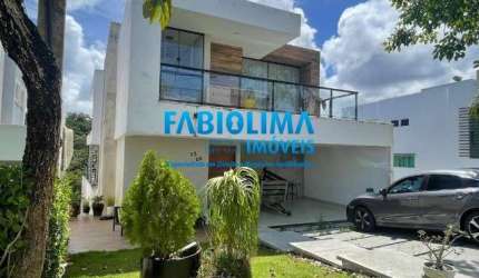 Maravilhosa casa no Alphaville Litoral Norte 2