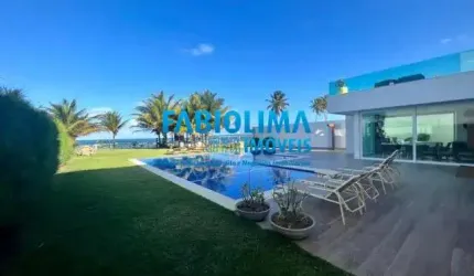 Casa beira mar em Guarajuba, Bahia