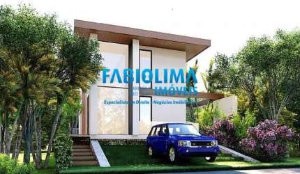 Linda casa, padrão Alphaville, Abrantes, Camaçari, Bahia