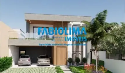 Casa alto padrão, Lauro de Freitas, condomínio fechado