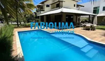 Casa a venda em Guarajuba, Cond. Paraíso dos Lagos