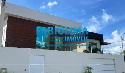 Casa 4/4, Cond. Bosque de Jauá