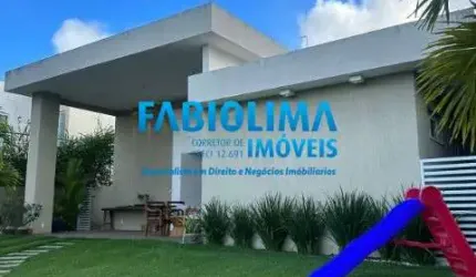 Casa térrea Alphaville Litoral Norte 1, Abrantes, Camaçari