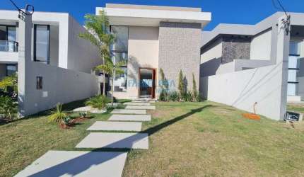 Casa nova, condomínio fechado, Hortoville, Abrantes, Camaçari, litoral Norte, Bahia