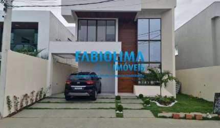 Casa a venda no Cond. Hortoville, Abrantes, Litoral Norte, Bahia