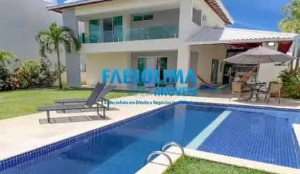 Casa a venda no Cond. Paraíso dos Lagos, Guarajuba, Litoral Norte, Bahia