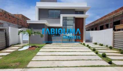 Excelente casa no Terras Alphaville, Camaçari