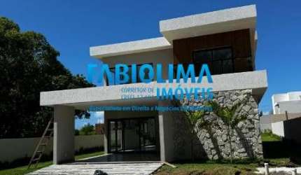 Casa a venda condomínio, Guarajuba, Litoral Norte, Bahia