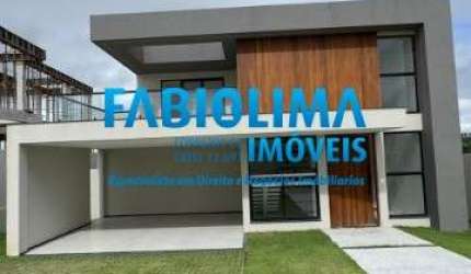 Casa a venda no Alphaville Litoral Norte, Bahia