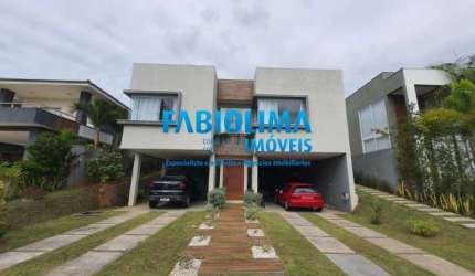 Excelente casa no Alphaville Litoral Norte 1