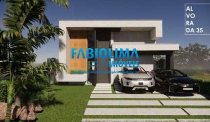 Casa a venda no Cond. Residecial Alvorada, Alphaville L. Norte