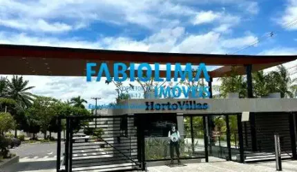 Lote, terreno a venda no Cond. Hortovillas, Vilas do Atlântico, Lauro de Freitas