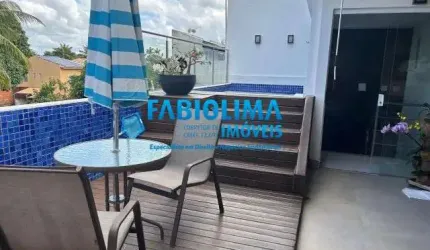 Cobertura a venda no Foz do Joanes, Buraquinho, Lauro de Freitas