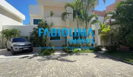 Casa em condomínio fechado com 4 quartos à venda na Rua Felicia Cardoso dos Santos, 1, Buraquinho, Lauro de Freitas, 201 m2 por R$ 1.070.000