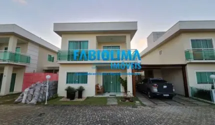 Casa a venda no Cond. Foz do Joanes, Buraquinho, Lauro de Freitas
