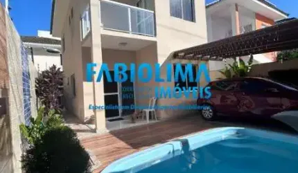 Casa a venda na Av. Priscila Dutra, Vilas do Atlântico, Lauro de Freitas