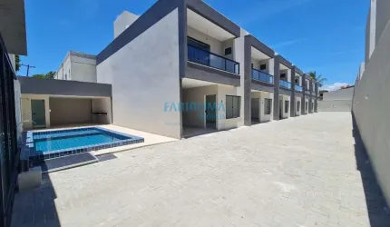 Excelente casa com 4 suítes, condomínio em Pitangueiras, Lauro de Freitas