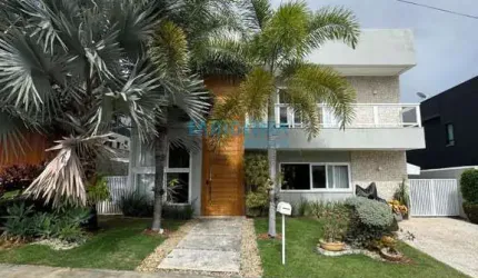 Casa alto padrão a venda Alphaville Litoral Norte