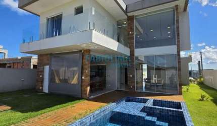 Casa a venda no Alphaville Litoral Norte, Abrantes