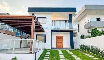 Casa a venda 4/4, condomínio em Lauro de Freitas