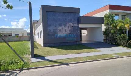 Casa térrea com 3/4 a venda no Terras Alphaville Camaçari