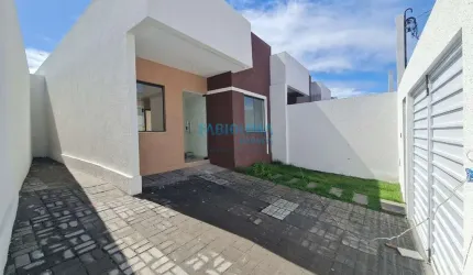 Casa térrea a venda com 2/4, no centro de Lauro de Freitas