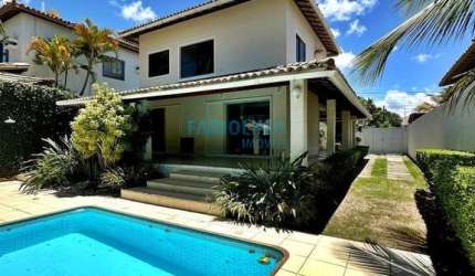 Casa a venda Cond. Intervilas, Buraquinho, Lauro de Freitas