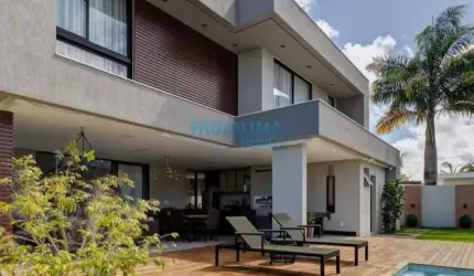 Casa alto padrão Alphaville Litoral Norte, Abrantes