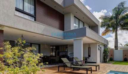 Casa alto padrão Alphaville Litoral Norte, Abrantes