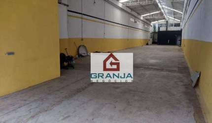 Galpão para alugar, 414 m² por R$ 15.359,03/mês - Vila Leopoldina - São Paulo/SP