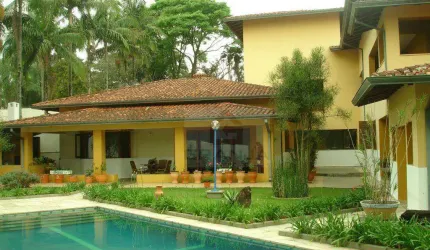 Casa com 4 dormitórios, 1000 m² - venda por R$ 2.800.000,00 ou aluguel por R$ 18.000,00/mês - Granja Viana - Cotia/SP