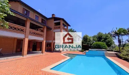 Casa com 4 suítes à venda, 650 m² por R$ 3.150.000 - Granja Viana - Carapicuíba/SP