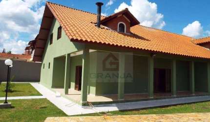 Casa residencial à venda, Haras Bela Vista, Vargem Grande Paulista.