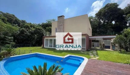 Casa com 4 dormitórios, 493 m² - venda por R$ 2.690.000,00 ou aluguel por R$ 20.000,00/mês - Granja Viana - Carapicuíba/SP