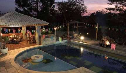 Casa com 4 dormitórios à venda, 700 m² por R$ 3.000.000 - Caucaia do Alto - Cotia/SP