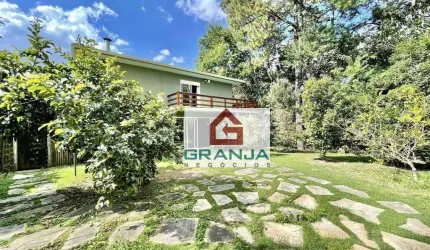 Casa com 4 dormitórios para alugar, 585 m² por R$ 19.000,01/mês - Granja Viana - Cotia/SP