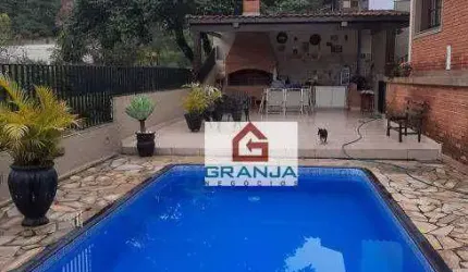 Casa com 4 dormitórios à venda, 200 m² por R$ 1.500.000,00 - Granja Viana - Carapicuíba/SP