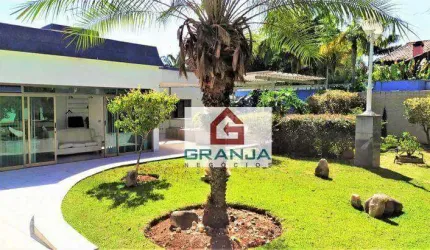 Casa com 4 dormitórios à venda, 505 m² por R$ 2.590.000,00 - Bosque do Vianna - Cotia/SP