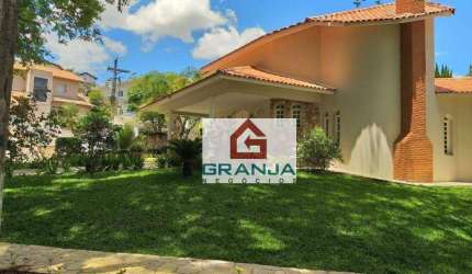 Casa com 4 dormitórios à venda, 500 m² por R$ 2.400.000,00 - GRANJA VIANA – SÃO PAULO II - Cotia/SP