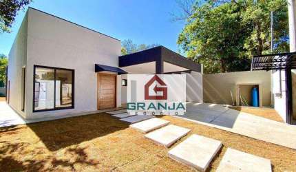 Casa com 3 dormitórios à venda, 143 m² por R$ 1.470.000,00 - Granja Viana - Cotia/SP