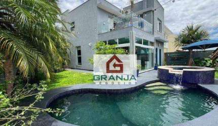 Casa com 3 dormitórios à venda, 210 m² por R$ 1.590.000,00 - Granja Viana - Cotia/SP