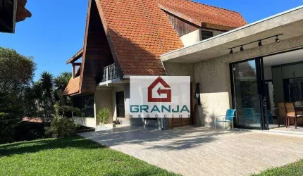 Casa com 4 dormitórios à venda, 480 m² por R$ 3.350.000,00 - Granja Viana - Cotia/SP