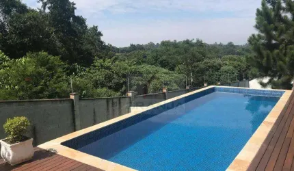 Casa com 4 dormitórios, 315 m² - venda por R$ 3.150.000,00 ou aluguel por R$ 18.000,00/mês - Granja Viana - Carapicuíba/SP