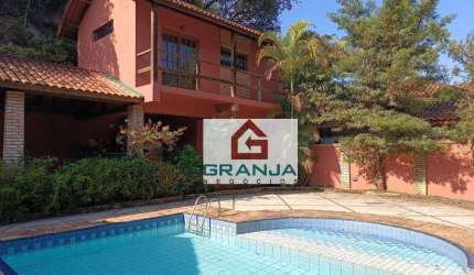 Casa com 3 dormitórios à venda, 480 m² por R$ 1.700.000,00 - Granja Viana - Carapicuíba/SP