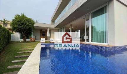 Casa com 4 dormitórios à venda, 561 m² por R$ 3.990.000,00 - Granja Viana - Carapicuíba/SP