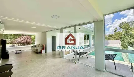 Casa com 4 dormitórios à venda, 435 m² por R$ 2.899.000,00 - Granja Viana - Carapicuíba/SP