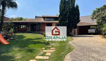 Casa com 3 dormitórios à venda, 323 m² por R$ 1.500.000,00 - Granja Viana - Jandira/SP