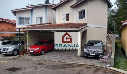 Casa com 4 dormitórios à venda, 170 m² por R$ 750.000,00 - Granja Viana - Cotia/SP