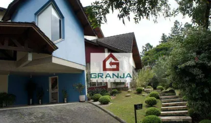 Casa à venda, 380 m² por R$ 1.600.000,00 - Granja Viana - Jandira/SP