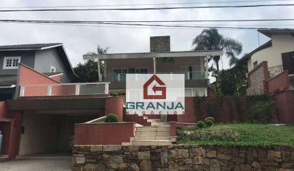Casa com 3 dormitórios à venda, 420 m² por R$ 1.750.000,00 - Granja Viana - Jandira/SP